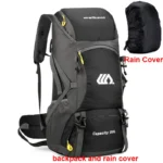 50L Travel Backpack Camping Men Large Hiking Bag Climbing Mountaineering Luggage bag