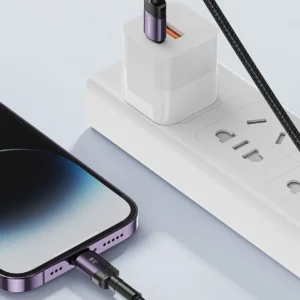 Toocki USB Type C Cable Fast Charging USB C Charger Cord For For iPhone 15 14 13 12 11 Huawei P40 P30 Realme Oppo Oneplus 1m 2m