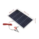 Outdoor Solar Panel 600W 12V Polycrystalline USB Power Portable Rechargeable Solar Cell Solar Generator for Home Lighting Camp
