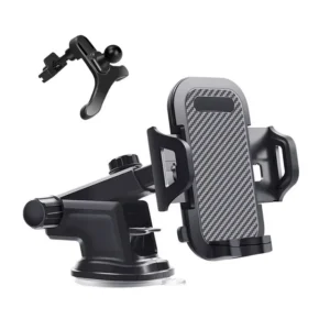 Phone Holder for Car Truck Drivers Universal Upgraded Handsfree Stand Dash Windshield Air Vent Mobile Phone Mount Stand