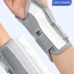 Wrist Brace for Carpal Tunnel Support Brace with Splints Hand Support for Arthritis Tendonitis Sprain Injuries Wrist Pain