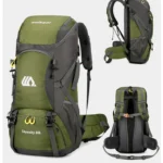 50L Travel Backpack Camping Men Large Hiking Bag Climbing Mountaineering Luggage bag