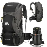 50L Travel Backpack Camping Men Large Hiking Bag Climbing Mountaineering Luggage bag