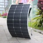 200W Flexible Solar Panel for Campervan Roof Shed 100W Photovoltaic Solar 12V Battery Charging Portable Green Energy Solution