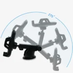 Phone Holder for Car Truck Drivers Universal Upgraded Handsfree Stand Dash Windshield Air Vent Mobile Phone Mount Stand