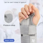 Wrist Brace for Carpal Tunnel Support Brace with Splints Hand Support for Arthritis Tendonitis Sprain Injuries Wrist Pain