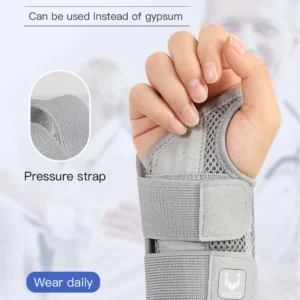 Wrist Brace for Carpal Tunnel Support Brace with Splints Hand Support for Arthritis Tendonitis Sprain Injuries Wrist Pain