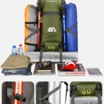 50L Travel Backpack Camping Men Large Hiking Bag Climbing Mountaineering Luggage bag