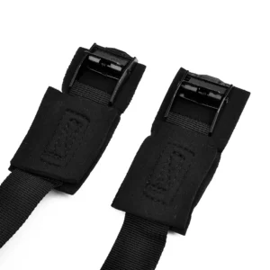 2PCS Surfboard Car Roof Rack Tie Down Straps Buckle Luggage Kayak Cam Board Lashing Strap Tie Outdoor Sports Cycling Tools