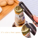 Imitating Stainless Steel Multifunction Garlic Press Crusher Kitchen Cooking Ginger Squeezer Masher Handheld Ginger Mincer Tools
