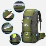 50L Travel Backpack Camping Men Large Hiking Bag Climbing Mountaineering Luggage bag