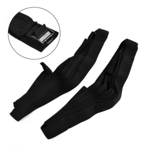 2PCS Surfboard Car Roof Rack Tie Down Straps Buckle Luggage Kayak Cam Board Lashing Strap Tie Outdoor Sports Cycling Tools