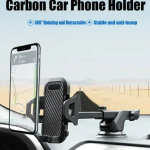 Phone Holder for Car Truck Drivers Universal Upgraded Handsfree Stand Dash Windshield Air Vent Mobile Phone Mount Stand