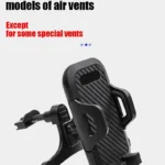 Phone Holder for Car Truck Drivers Universal Upgraded Handsfree Stand Dash Windshield Air Vent Mobile Phone Mount Stand