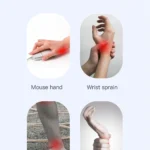 Wrist Brace for Carpal Tunnel Support Brace with Splints Hand Support for Arthritis Tendonitis Sprain Injuries Wrist Pain