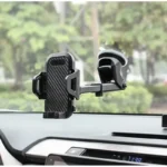 Phone Holder for Car Truck Drivers Universal Upgraded Handsfree Stand Dash Windshield Air Vent Mobile Phone Mount Stand