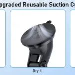 NEW Universal Sucker Car Phone Holder 360° Windshield Car Dashboard Mobile Cell Support Bracket for Smartphones