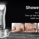 Professional Groin Body Hair Trimmer Ball Shaver for Men Body Grooming Clipper Rechargeable Ceramic Trimmer Bikini Epilator