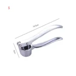 Imitating Stainless Steel Multifunction Garlic Press Crusher Kitchen Cooking Ginger Squeezer Masher Handheld Ginger Mincer Tools