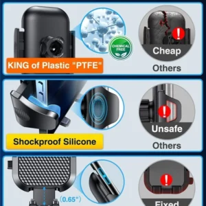 NEW Universal Sucker Car Phone Holder 360° Windshield Car Dashboard Mobile Cell Support Bracket for Smartphones