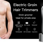 Professional Groin Body Hair Trimmer Ball Shaver for Men Body Grooming Clipper Rechargeable Ceramic Trimmer Bikini Epilator