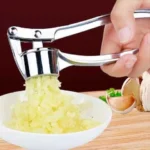 Imitating Stainless Steel Multifunction Garlic Press Crusher Kitchen Cooking Ginger Squeezer Masher Handheld Ginger Mincer Tools