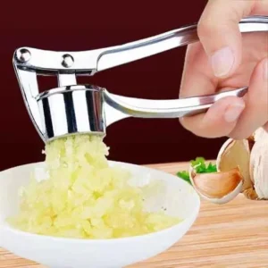 Imitating Stainless Steel Multifunction Garlic Press Crusher Kitchen Cooking Ginger Squeezer Masher Handheld Ginger Mincer Tools