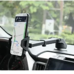 Phone Holder for Car Truck Drivers Universal Upgraded Handsfree Stand Dash Windshield Air Vent Mobile Phone Mount Stand