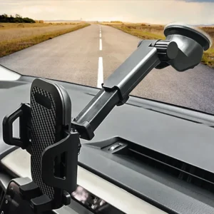 Phone Holder for Car Truck Drivers Universal Upgraded Handsfree Stand Dash Windshield Air Vent Mobile Phone Mount Stand