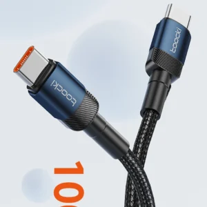 Toocki USB Type C Cable Fast Charging USB C Charger Cord For For iPhone 15 14 13 12 11 Huawei P40 P30 Realme Oppo Oneplus 1m 2m