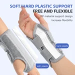 Wrist Brace for Carpal Tunnel Support Brace with Splints Hand Support for Arthritis Tendonitis Sprain Injuries Wrist Pain