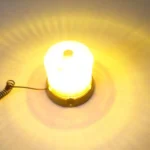 Fortek Emergency Flashing Lights 9.8W Tower Road Safety Strobe Forklift Flashing Traffic 16LED Car Warning Light IP67