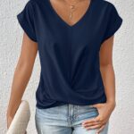Women’S Short-Sleeve T-Shirt Top 1111 Directional
