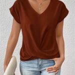 Women’S Short-Sleeve T-Shirt Top 1111 Directional