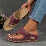 Trendy Solid Color Mesh Breathable Sports Sandals, Wear Resistance Non Slip Flip Flops, Casual Versatile Open Toe Beach Slippers