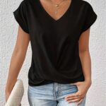 Women’S Short-Sleeve T-Shirt Top 1111 Directional