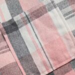 Plaid Print Simple Shirt, Casual Button Front Long Sleeve Shirt, Women’s Clothing