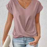Women’S Short-Sleeve T-Shirt Top 1111 Directional