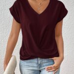 Women’S Short-Sleeve T-Shirt Top 1111 Directional