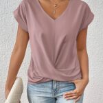 Women’S Short-Sleeve T-Shirt Top 1111 Directional