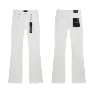 High Quality Men's Designer Ripped Vintage Slim Jeans Blue Men Pants Distressed Denim Jeans