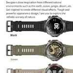 VALDUS 400mAh Battery Compass Voice Assistant Smartwatch Heart Rate Blood Pressure Monitoring VD39 PRO Outdoor Smart Watch