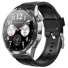 Black+Silver Silica Gel Strap