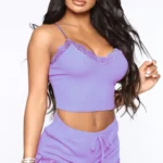 Casual Night Wear Silk Satin Pajama Women Loungewear Pyjamas Knitted Plus Size Women’s Sleepwear