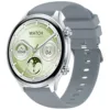 Silver Silica Gel Strap