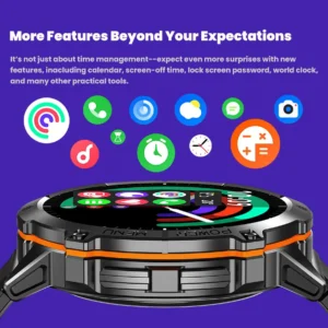 VALDUS 3ATM Waterproof Smartwatch Sports VD45 PRO Outdoor Smart Watch