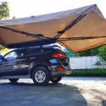4×4 Outdoor Camping Tent Free Standing 270 Degree Awning Offroad Accessories for Car Side