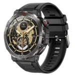 VALDUS 400mAh Battery Compass Voice Assistant Smartwatch Heart Rate Blood Pressure Monitoring VD39 PRO Outdoor Smart Watch