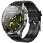 VALDUS 4G Android 8.1 Mobile AMOLED Round Screen Smartwatch WiFi GPS Heart Rate Monitor 200W Single Camera VG52 PRO Smart Watch