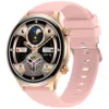 Gold -Pink Silica Gel Strap